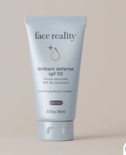 Face reality Brilliant Defense SPF 50