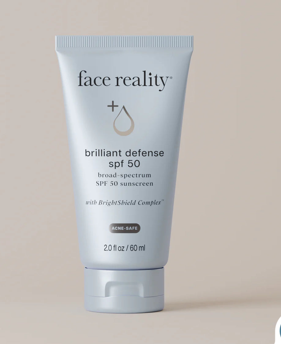 Face reality Brilliant Defense SPF 50