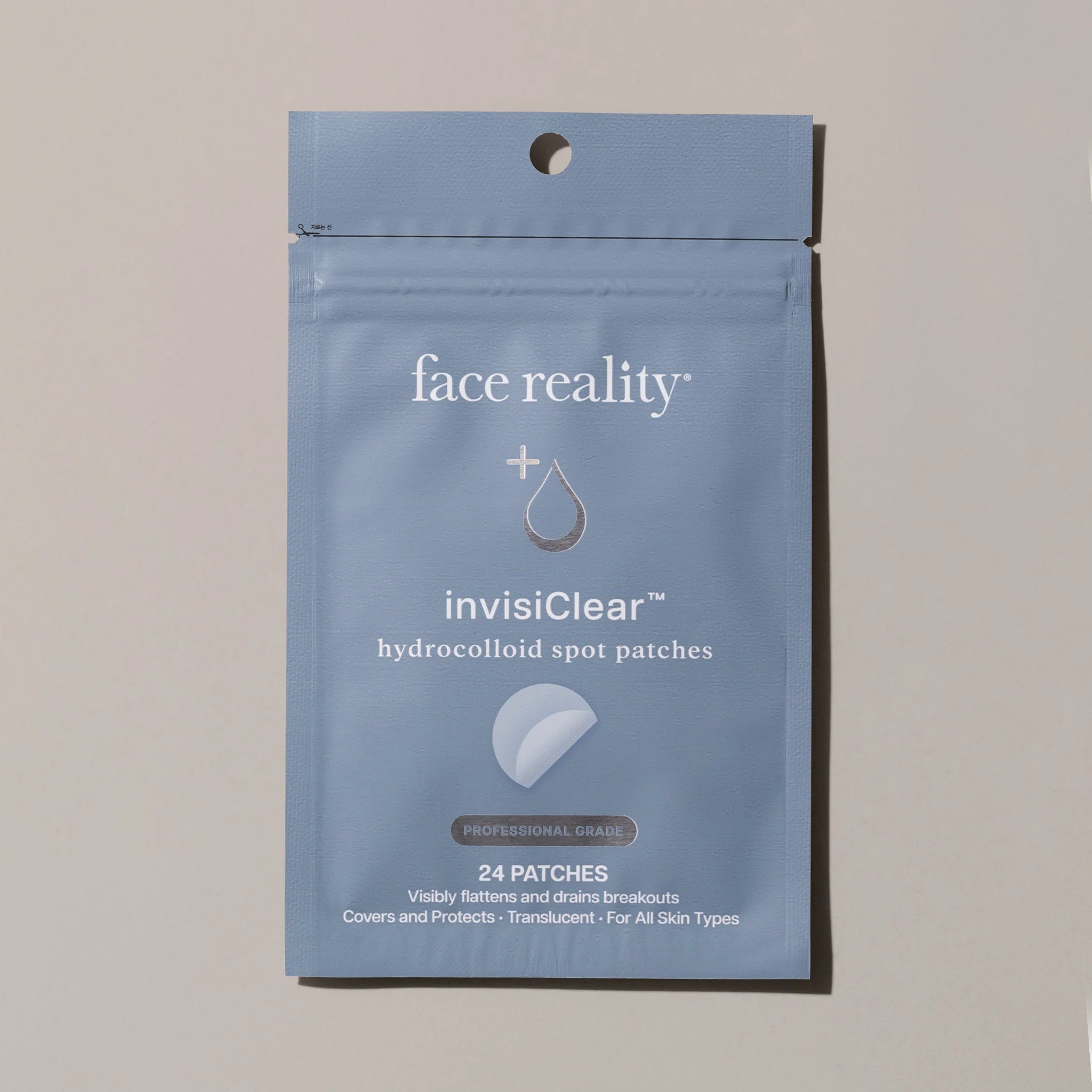 invisiClear™ Hydrocolloid Spot Patches