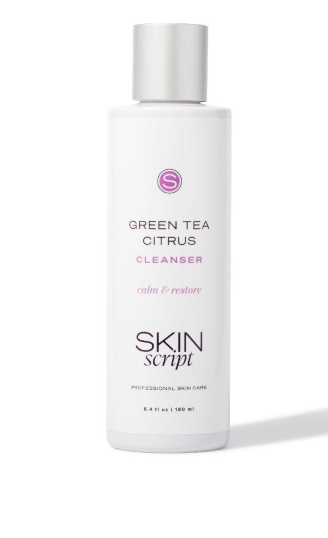 Skin Script Green Tea Citrus Cleanser