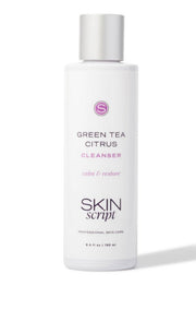 Skin Script Green Tea Citrus Cleanser