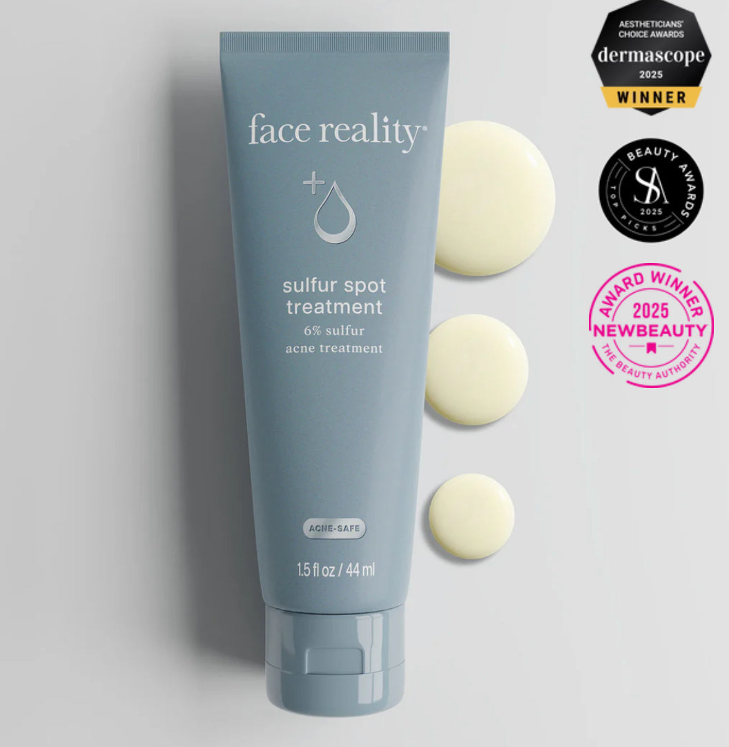 Sulfur spot treatment